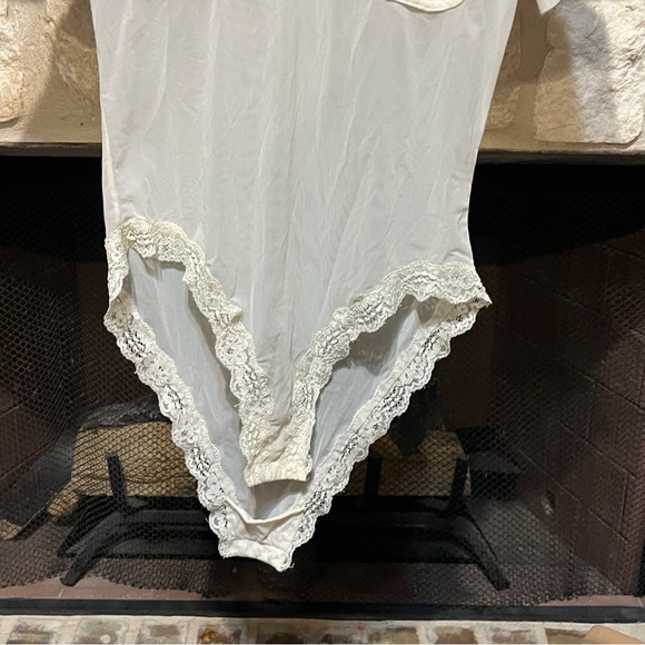 We Are Hah Sheer See Through Short Sleeve BodySuit - Picture 4 of 11